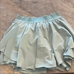 Lululemon Athletica Light Blue Skater Skirt